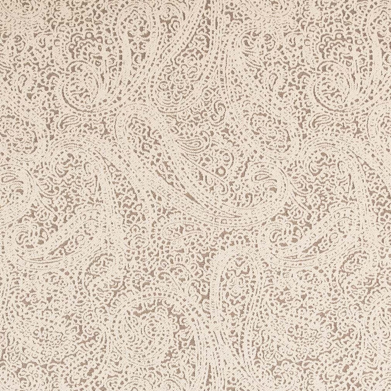 Paisley Walnut - Beige & Taupe,Brown Paisley Upholstery Fabric 54 Inches"